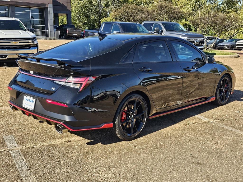 New 2025 Hyundai Elantra N Base Sedan