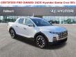 Certified 2025 Hyundai Santa Cruz SEL Truck