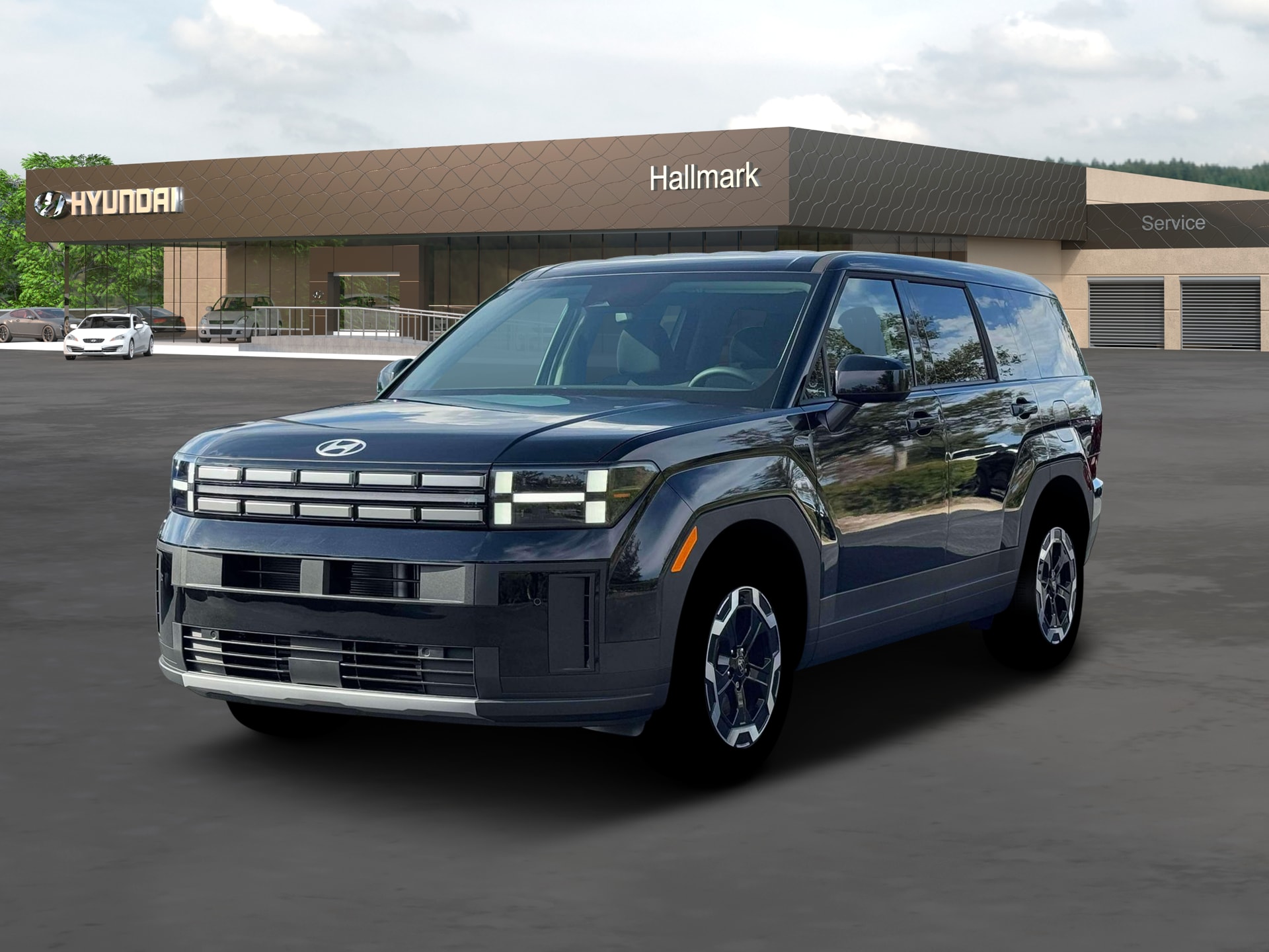 2026 Hyundai Santa Fe SE's photo