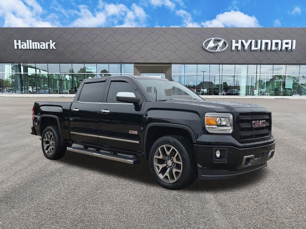 2015 GMC Sierra 4WD Crew Cab SLT SWB's photo