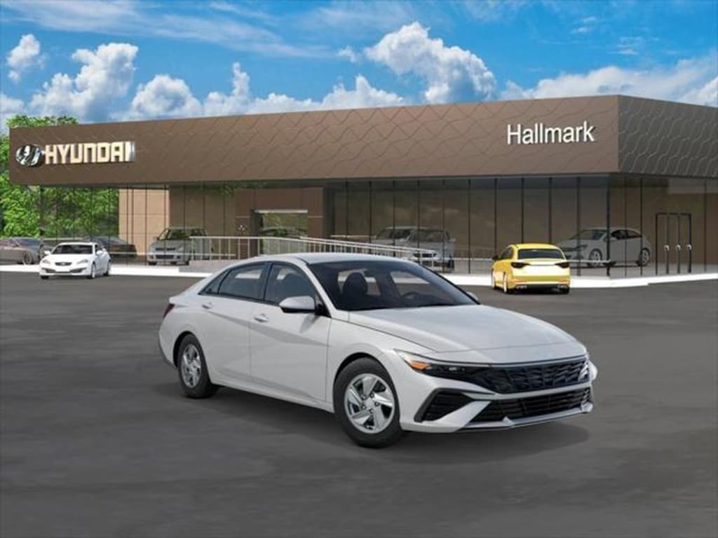 New 2026 Hyundai Elantra SE Sedan