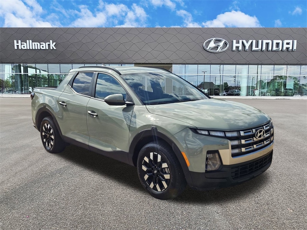 Certified 2025 Hyundai Santa Cruz SEL Truck