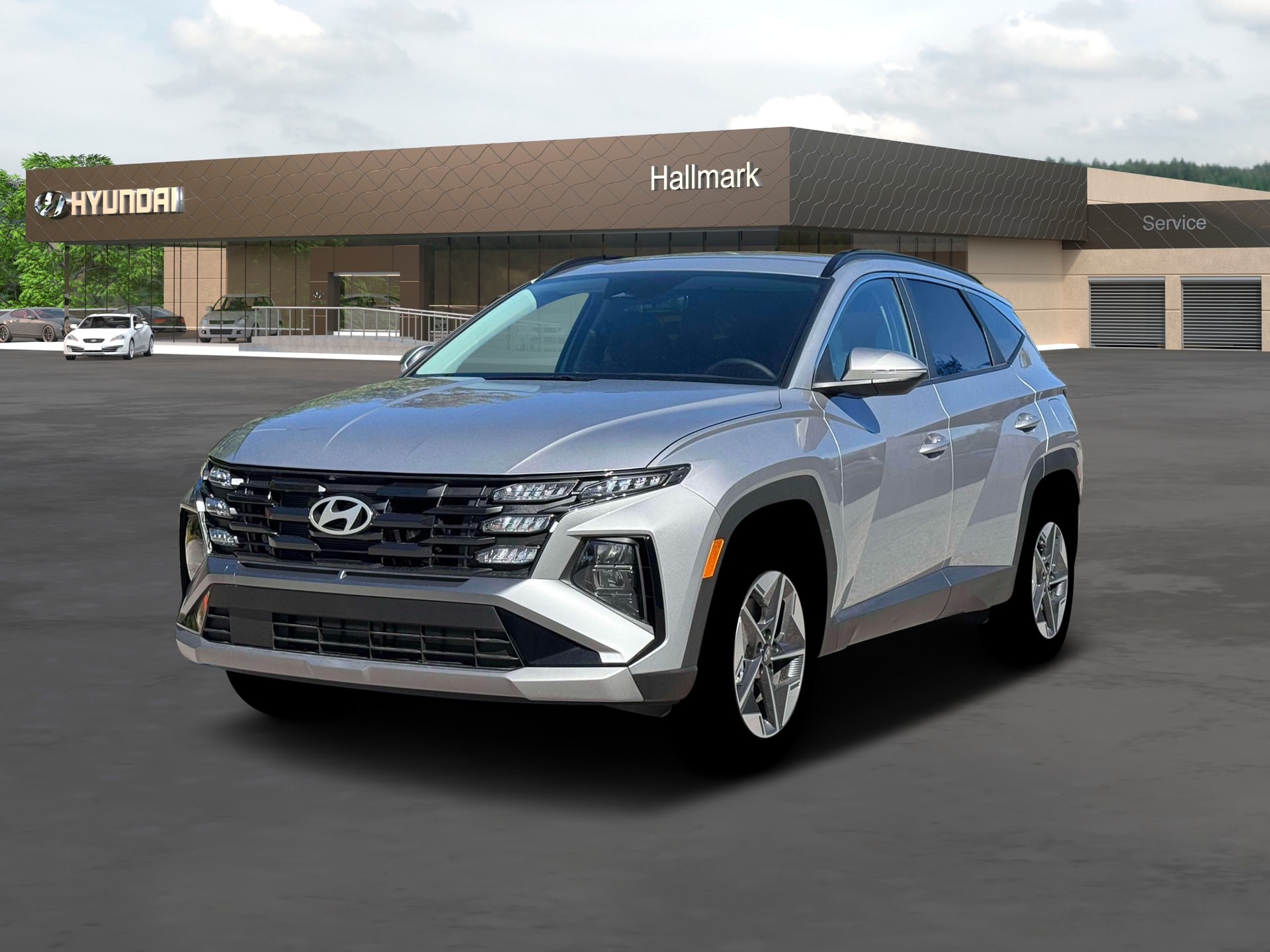 2026 Hyundai Tucson SEL Convenience HEV AWD's photo