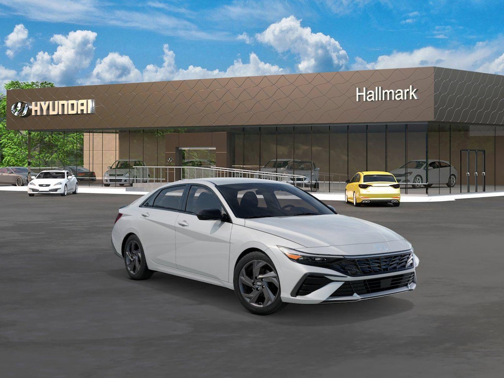 New 2026 Hyundai Elantra SEL Sport Sedan