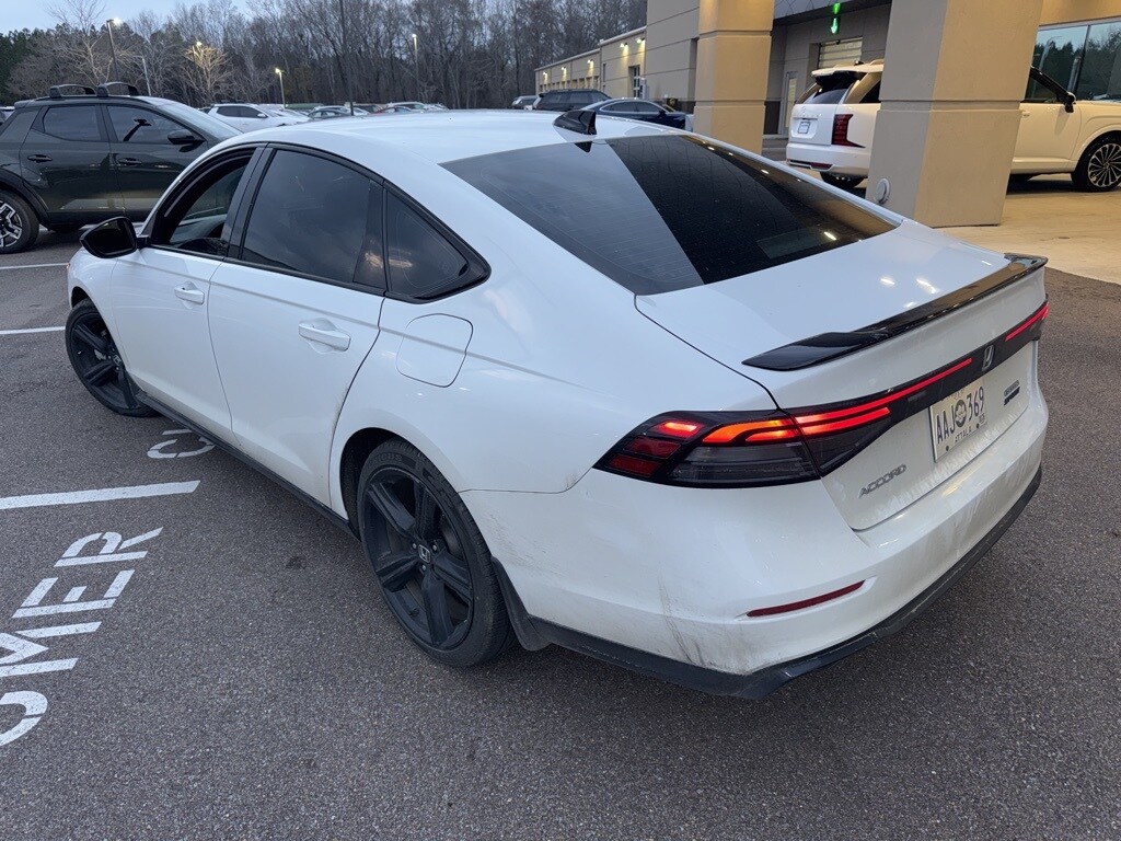 Used 2023 Honda Accord Hybrid Sport-L Sedan
