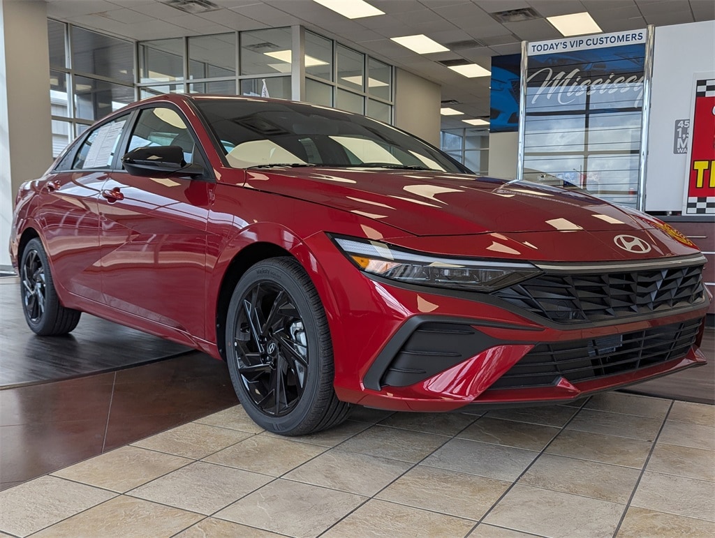 2026 Hyundai Elantra SEL's photo