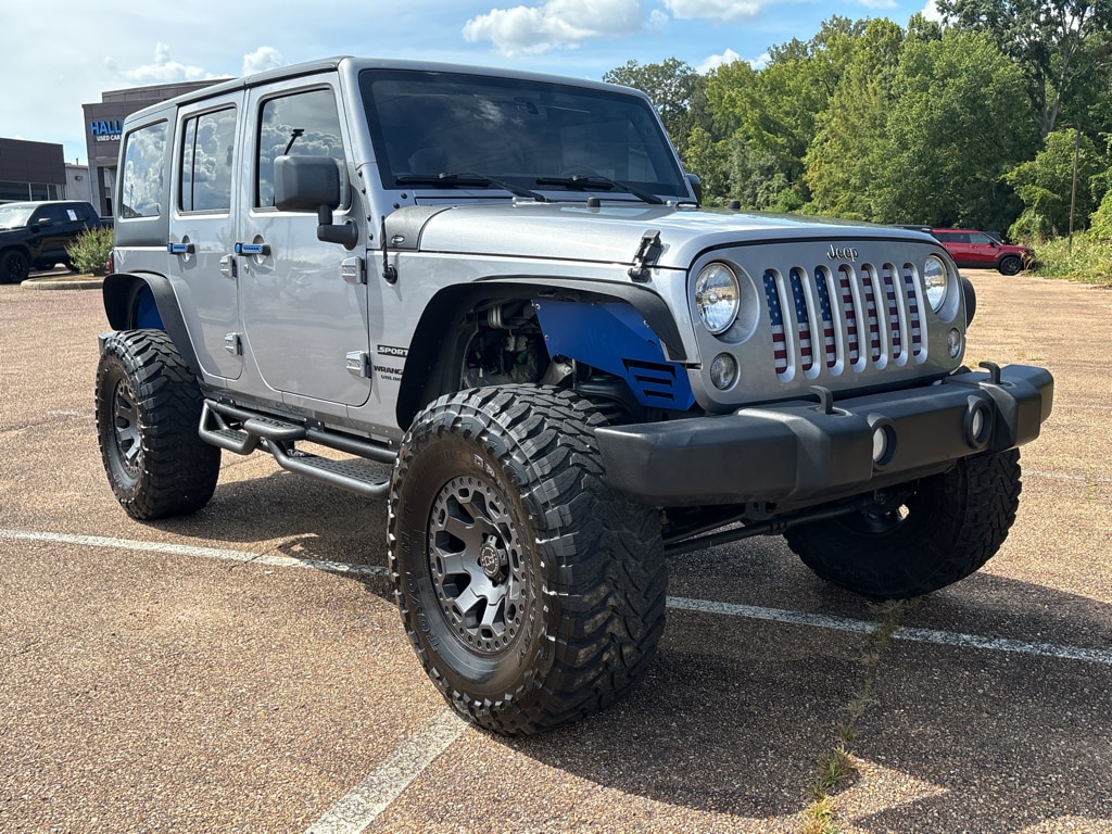 Used 2016 Jeep Wrangler Sport Sport Utility