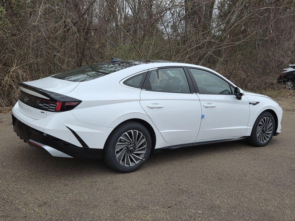 New 2026 Hyundai Sonata Hybrid Limited Sedan