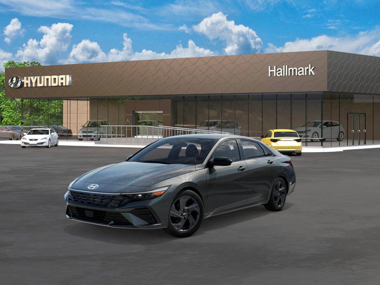 2026 Hyundai Elantra Blue's photo