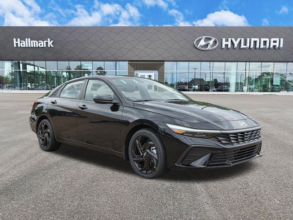 New 2026 Hyundai Elantra SEL Sport Sedan