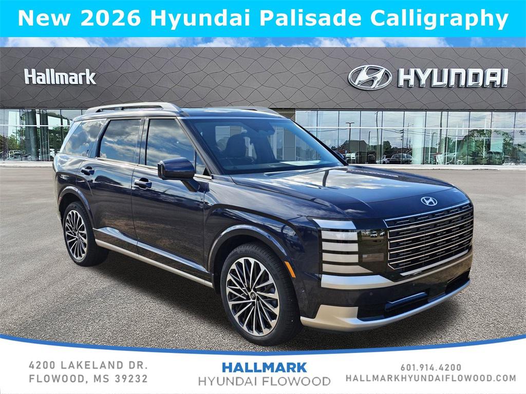 2026 Hyundai Palisade Calligraphy's photo