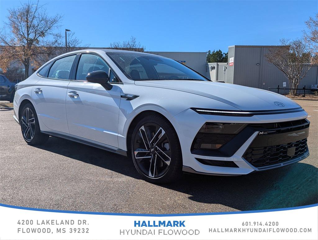 2026 Hyundai Sonata N Line's photo