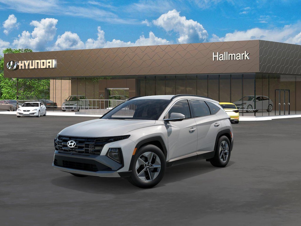 New 2026 Hyundai Tucson Hybrid SEL Convenience SUV