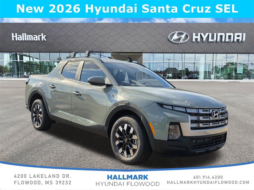 2026 Hyundai Santa Cruz SEL's photo