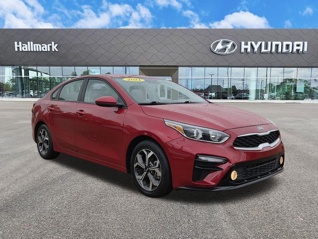 2021 Kia Forte LXS