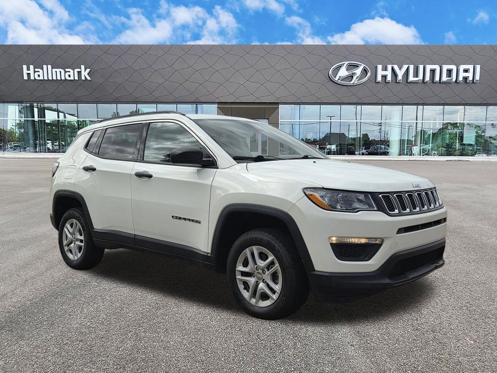 2021 Jeep Compass Sport 4X4's photo