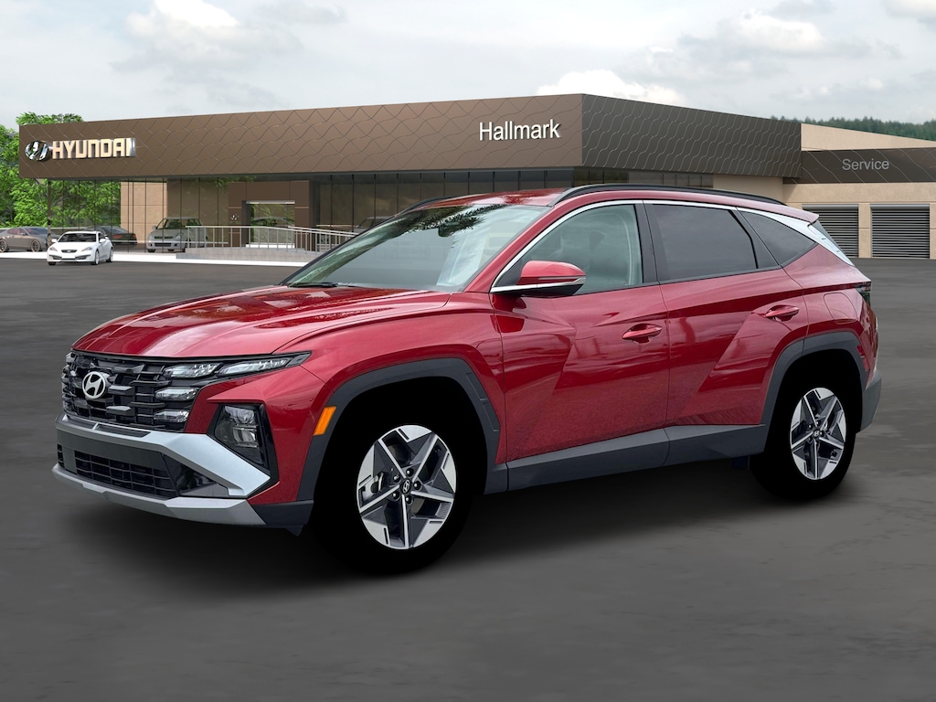 New 2026 Hyundai Tucson SEL Premium SUV