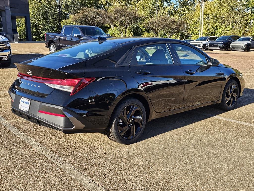 New 2026 Hyundai Elantra SEL Sport Sedan