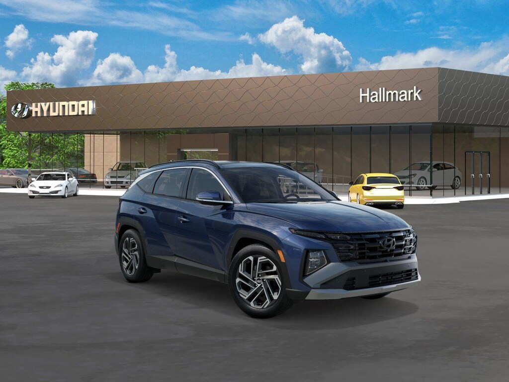 New 2026 Hyundai Tucson Limited SUV