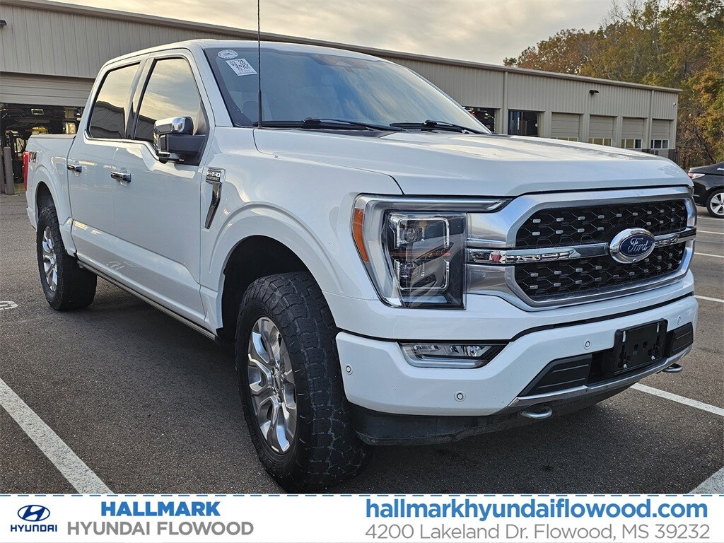 2022 Ford F-150 Platinum's photo