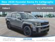 New 2026 Hyundai Santa Fe Calligraphy SUV