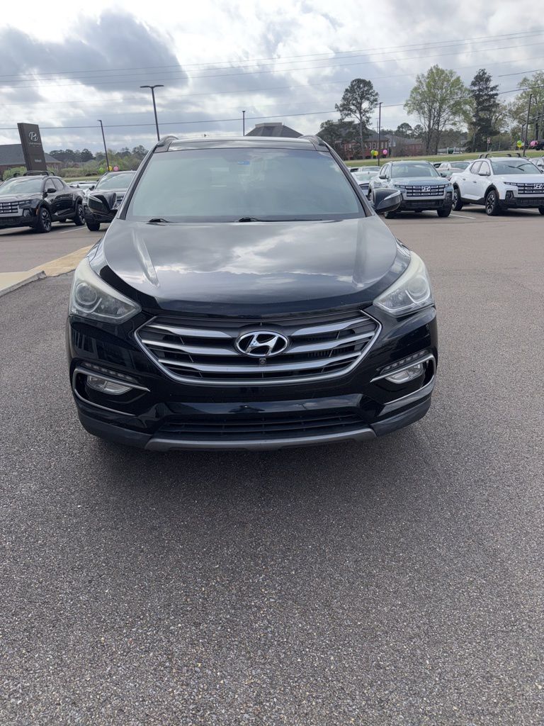 Used 2017 Hyundai Santa Fe Sport 2.0T with VIN 5XYZWDLA7HG497118 for sale in Flowood, MS