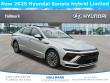 New 2025 Hyundai Sonata Hybrid Limited Sedan