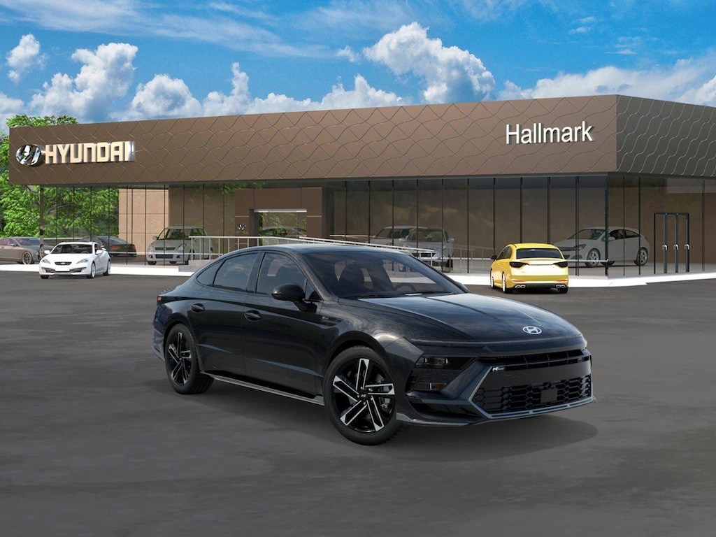 New 2026 Hyundai Sonata N Line Sedan