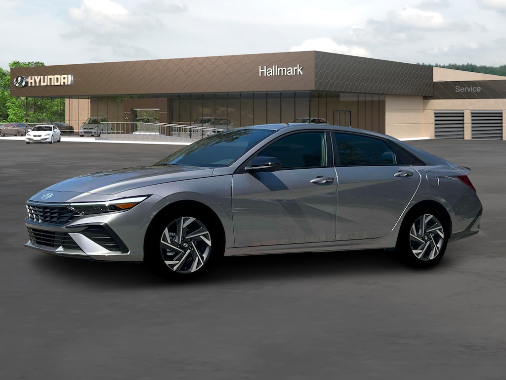 New 2025 Hyundai Elantra SEL Sport Sedan