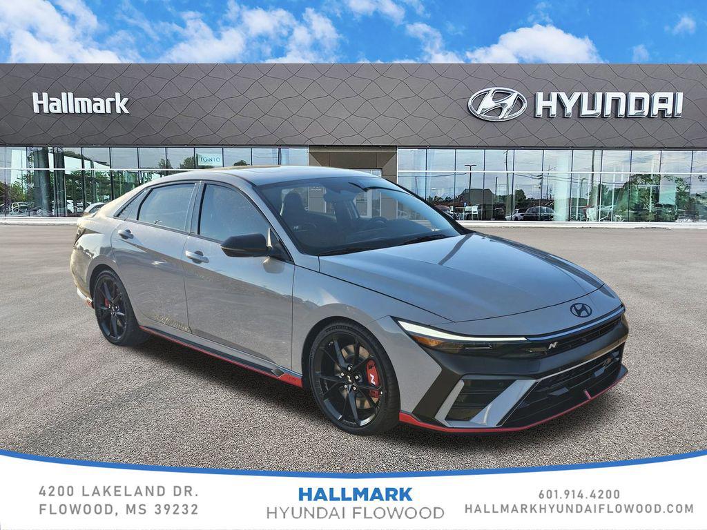 2025 Hyundai Elantra N Sedan 