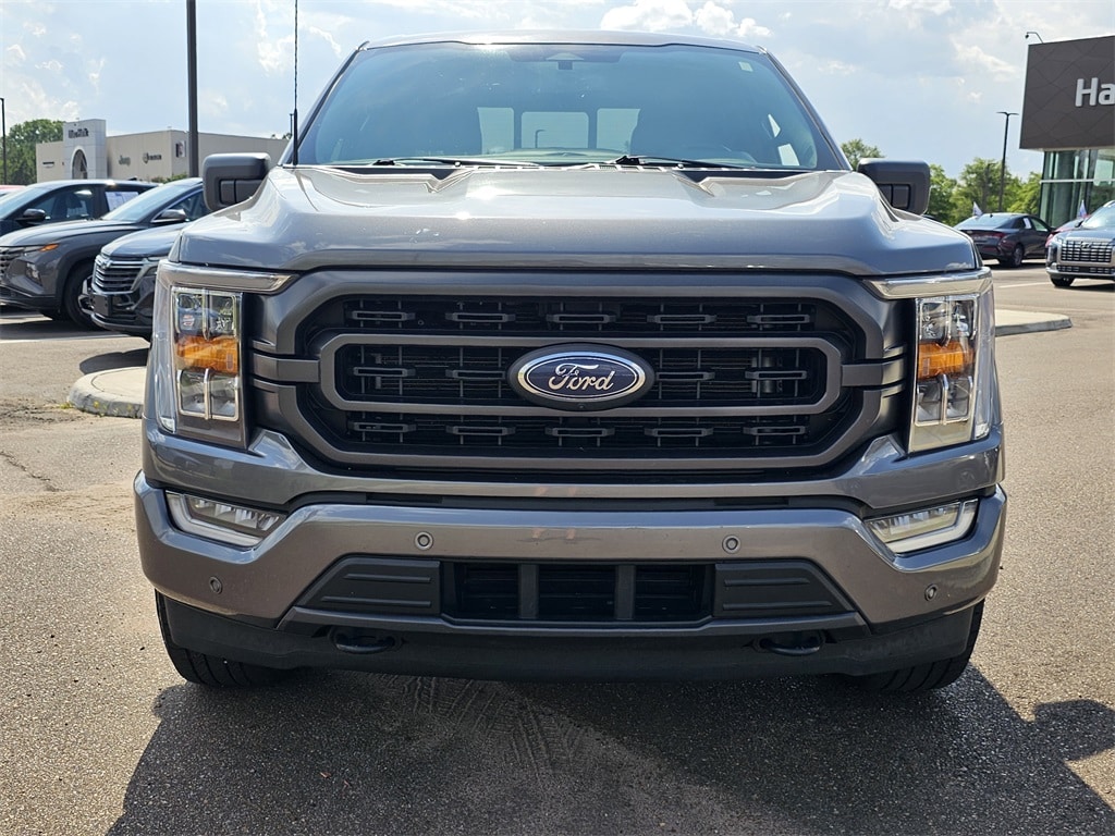 Used 2022 Ford F-150 XLT with VIN 1FTEW1EP1NKD78095 for sale in Flowood, MS