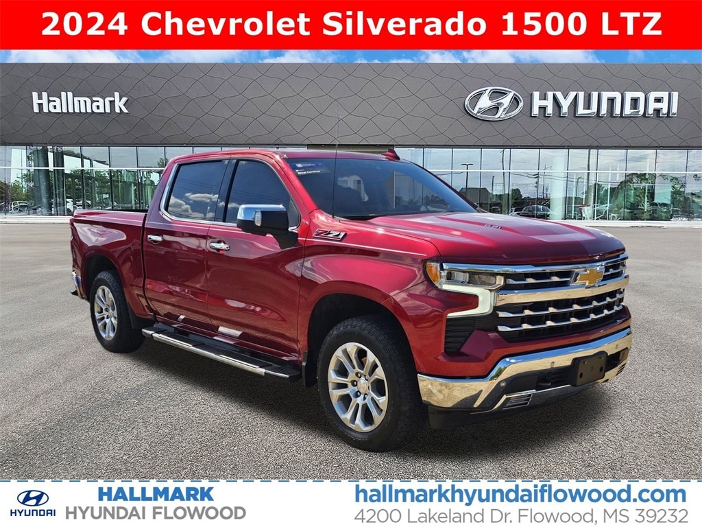 2024 Chevrolet Silverado 1500 LTZ's photo