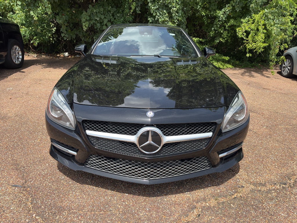 Used 2015 Mercedes-Benz SL-Class SL 550 Convertible