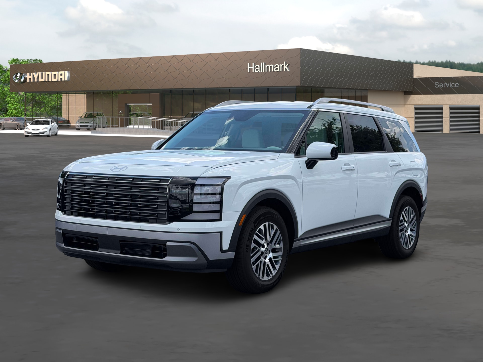 2027 Hyundai Palisade