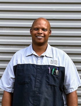 Staff member Rico Scott from ID_33e9e9a356d7