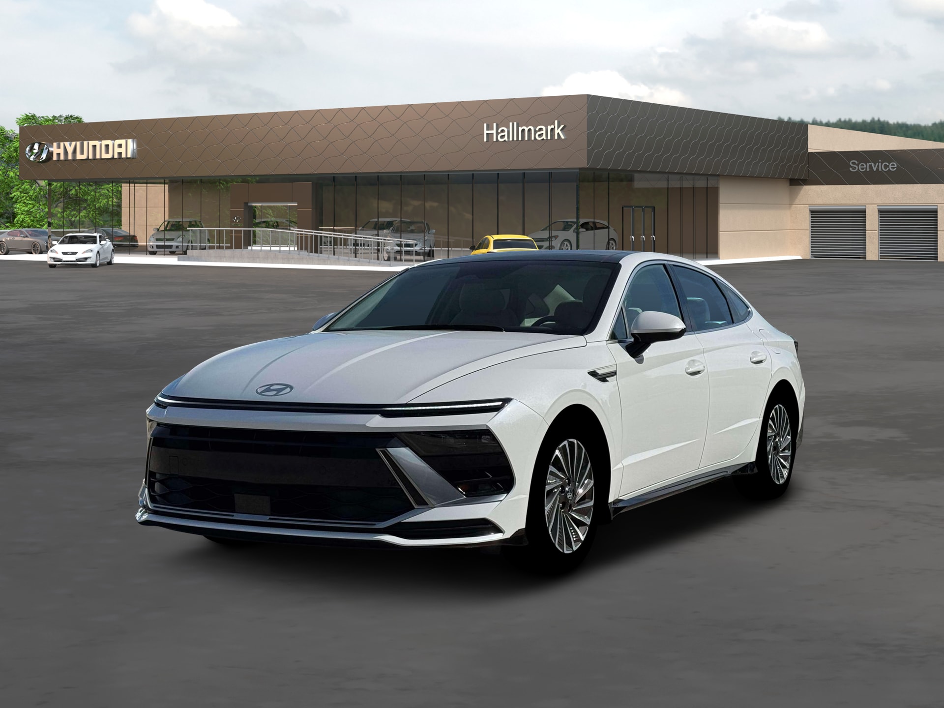 2026 Hyundai Sonata SEL's photo