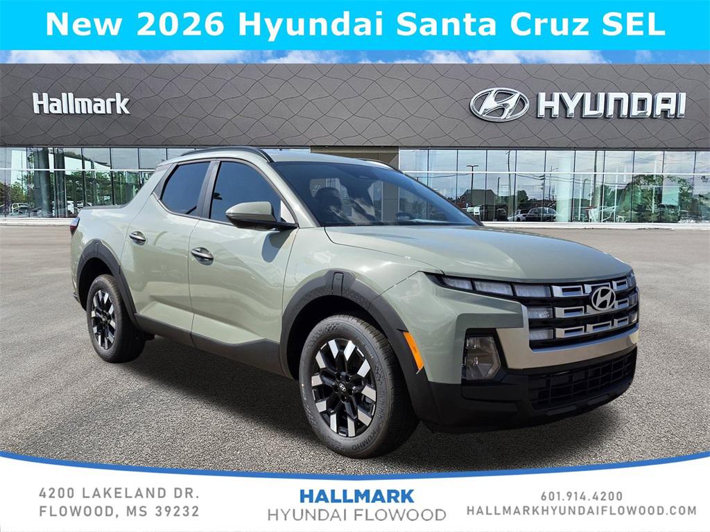 2026 Hyundai Santa Cruz SEL's photo