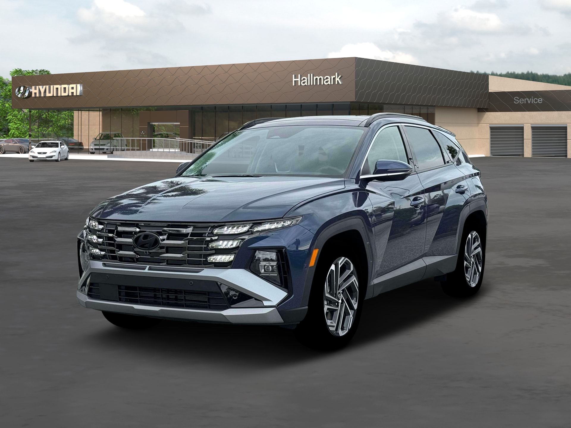 2026 Hyundai Tucson Limited's photo