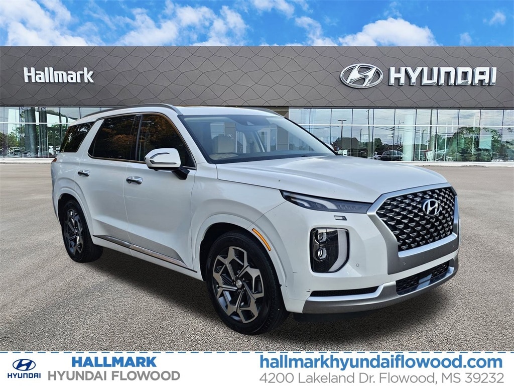 Used 2021 Hyundai Palisade Calligraphy SUV
