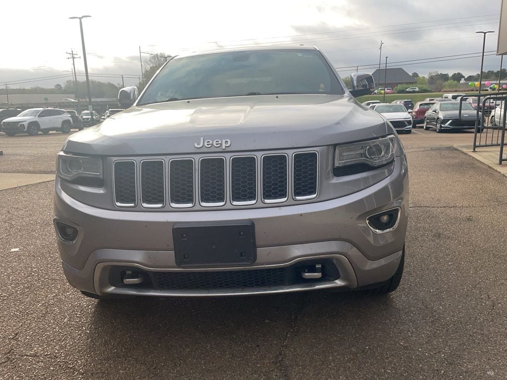 2014 Jeep Grand Cherokee Overland
