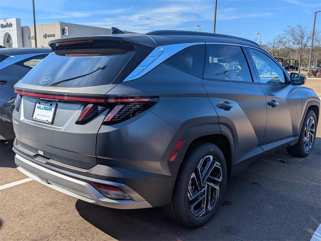 New 2026 Hyundai Tucson Limited SUV