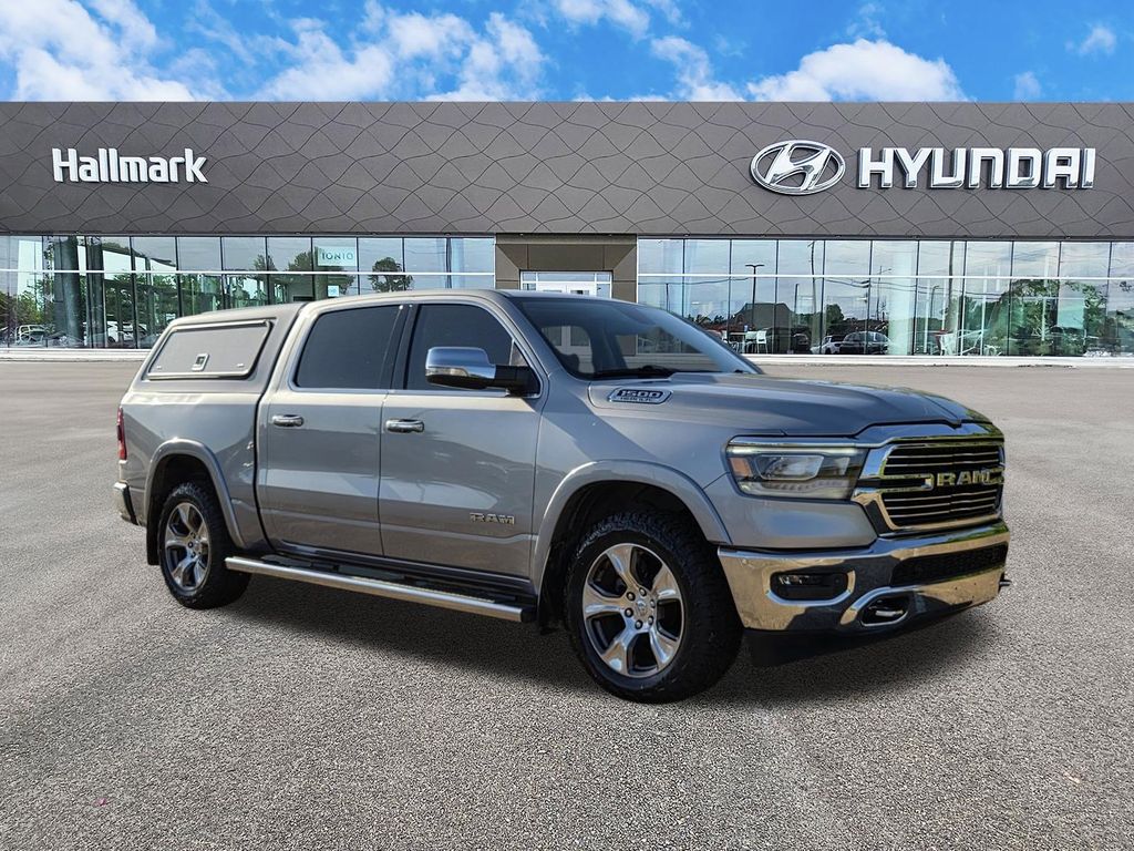 2020 RAM 1500 Laramie Crew Cab 5'7's photo