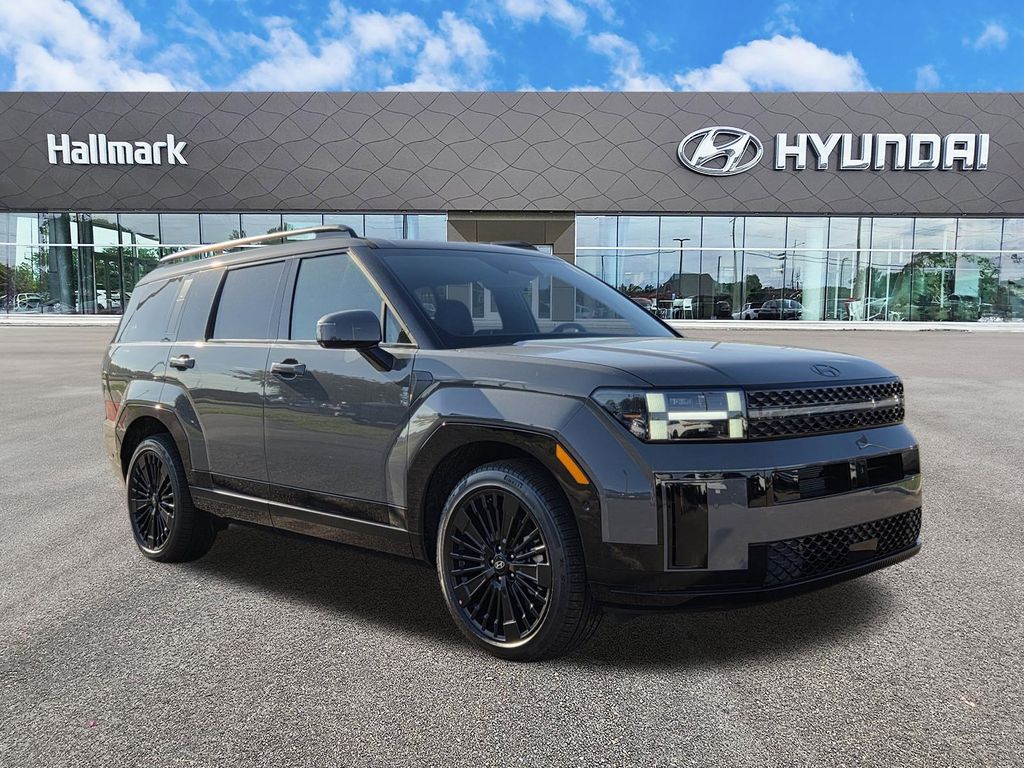 2026 Hyundai Santa Fe Hybrid