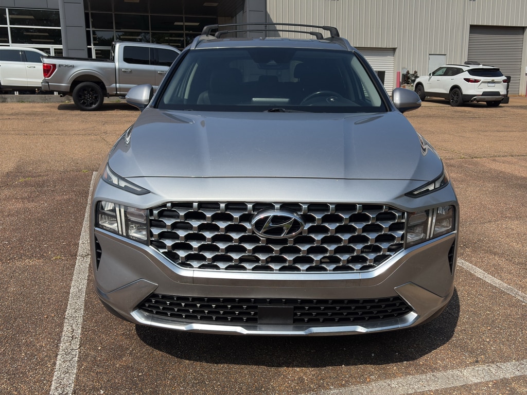 Used 2022 Hyundai Santa Fe SEL with VIN 5NMS64AJ7NH424210 for sale in Flowood, MS