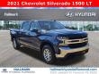 Used 2021 Chevrolet Silverado 1500 LT Truck