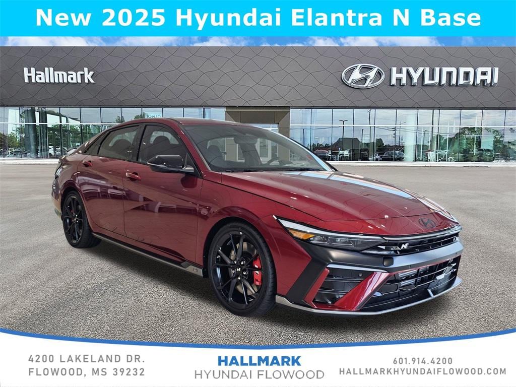 New 2025 Hyundai Elantra N Base Sedan