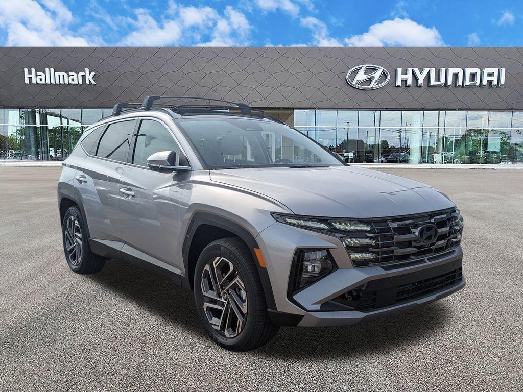 2026 Hyundai Tucson Hybrid SUV 