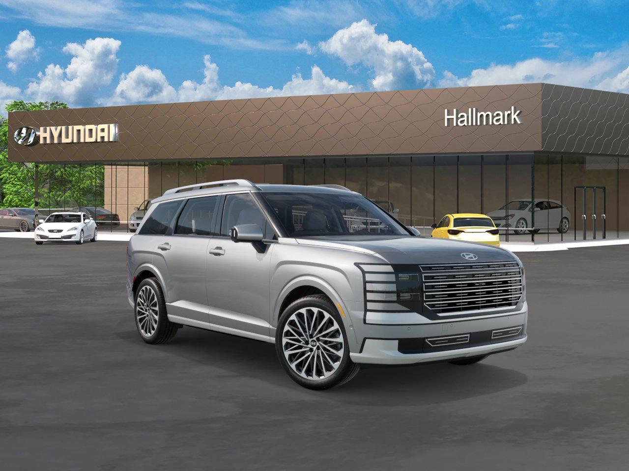 2026 Hyundai Palisade Calligraphy photo 2