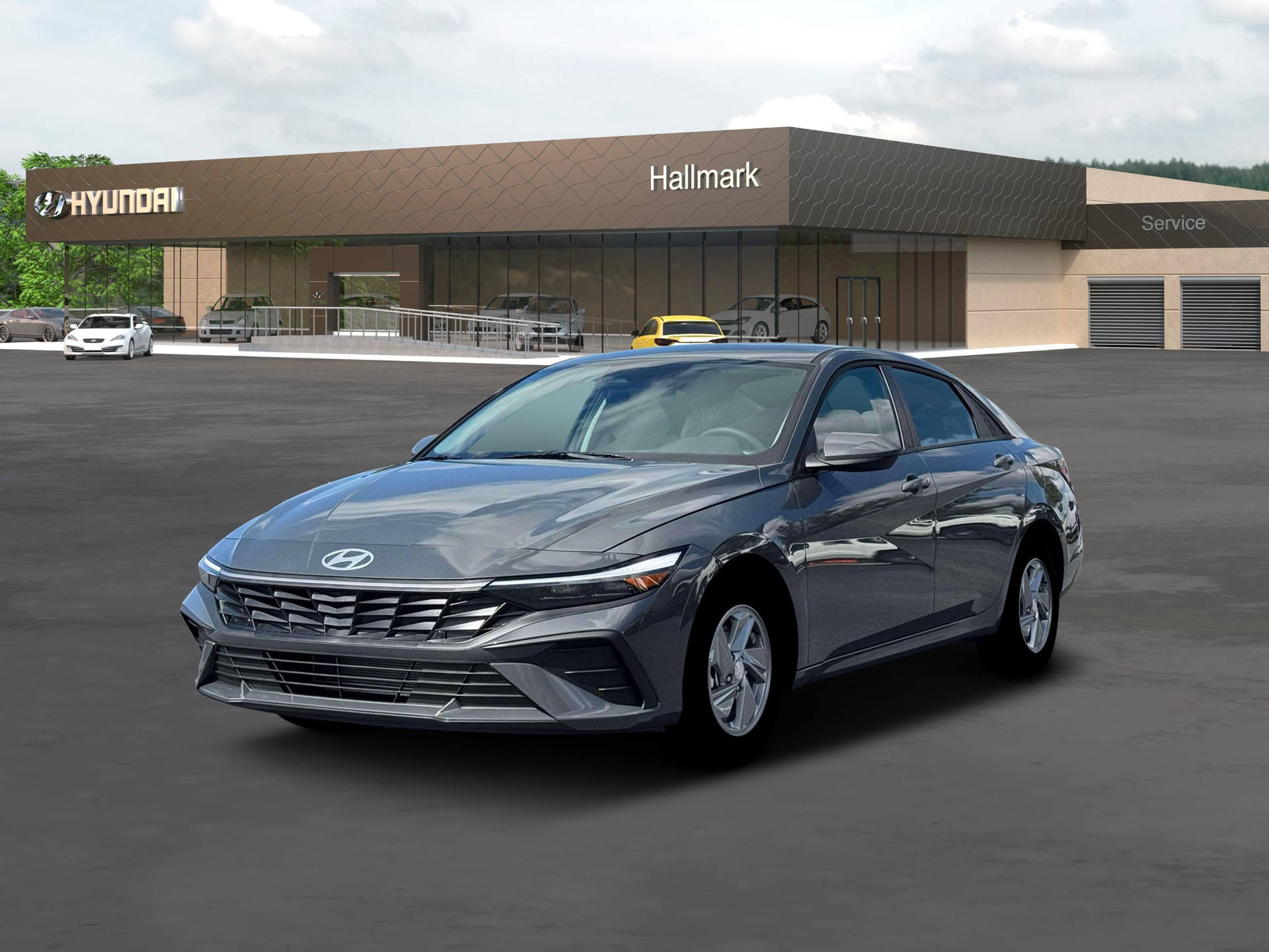 2026 Hyundai Elantra SE