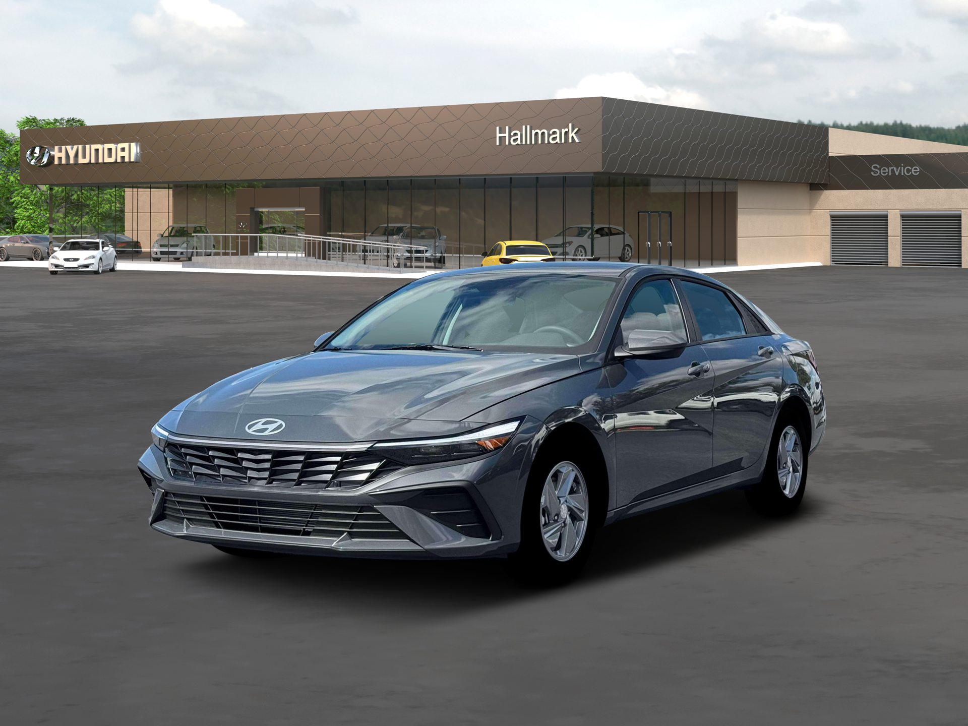  Hyundai Elantra